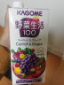 可果美（KAGOME）进口果蔬汁混合果汁蔬菜饮料礼盒野菜生活100葡萄汁实惠家庭6L装 晒单实拍图