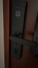 小米 智能门锁 E10 C级锁芯 指纹锁电子锁家用门锁 防盗门锁密码锁 实拍图