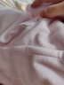 戴维贝拉（DAVE＆BELLA）婴儿睡衣新生儿连体衣男宝爬服女宝衣服0-3个月秋冬新款外出服 灰粉色【DB4237051】 59cm （建议身高52-59cm） 实拍图