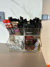 JEKO&JEKO茶包收纳盒桌面胶囊咖啡储物盒办公室茶叶包置物架 白色单个装 实拍图