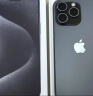 Apple【快至次日达】iphone15promax 苹果15promax 双卡全网通资源手机 苹果 15 Pro Max 黑色钛金属 256GB 大礼包+720天店保 晒单实拍图