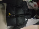 骆驼黑钻3.0短款羽绒服女装冬新款保暖防风连帽羽绒外套面包服 实拍图