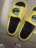 傲万男拖鞋居家家用浴室内洗澡冲凉凉拖鞋男外穿软底防滑情侣个性拖鞋 黄色（鳄鱼宝贝） 44-45 (适合43/44脚穿） 实拍图