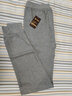 AB内衣男士纯棉秋裤中老年爸爸秋冬单件全棉大码打底保暖衬裤T007 深麻灰 XL 实拍图