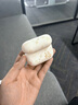 顾影airpods4保护套airpods pro3硅胶苹果耳机套airpodspro2代耳机套airpods3代高级感国潮4代耳机软壳 airpodsPro2【平安-白】USB-C专用 实拍图