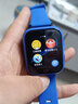 stiger【5G顶配安全监控】天才儿童电话手表小学生初高中生可插卡微信下载蓝牙运动学习智能手表STK 顶配蓝【微信+视频+GPS+支付】 超强续航+实时定位 实拍图