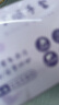 乌斯京（WOLSGIN）一次性手套防护丁腈加厚餐饮食品级紫色4.8克橡胶手套50只 L大码 实拍图