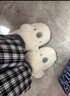 百慕倾臣 盲盒 棉拖鞋女家居室内外穿卡通可爱月子加绒厚底保暖情侣棉鞋男 7.99 【款式随机】 40-41 实拍图