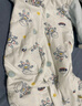 贝肽斯婴儿衣服夹棉连体衣秋冬款新生儿男女宝宝保暖外出棉服哈衣 实拍图
