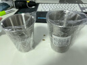沃德百惠（WORTHBUY）抗菌304不锈钢漱口杯宿舍刷牙杯牙缸洗漱杯家用防摔加厚牙刷杯子 赫赫熊+范范兔【情侣装】 实拍图