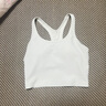 雪茜曼瑜伽运动内衣背心女带胸垫跑步外穿速干罗纹工字美背健身服 实拍图
