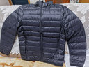 恒源祥品牌轻薄羽绒服男士2025年秋冬季新款纯色超轻便立领短款保暖外套 YR8008款黑色 90%白鸭绒轻便保暖 XL 180建议135-150斤) 实拍图