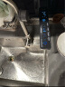 美的（Midea）净水器家用净水机白泽1200G pro 云朵系列 6年RO反渗透 厨下式直饮净水器 触控屏双出水3.15L/分 晒单实拍图