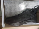 【真牛皮】GNAI休闲运动鞋子男生真皮鞋男士户外跑步春秋冬季加绒百搭青年学生平板鞋靴商务潮流男鞋潮鞋 黑色 系带 真皮【加绒】二棉鞋 冬天款 44码 (270mm) 实拍图