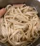 寿桃牌台式担仔面4袋组合 非油炸面条汤面拉面劲道小宽面 1600g 实拍图