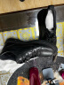 百丽时尚商务鞋男商场同款牛皮休闲皮鞋加绒8CS01DM3 黑色绒里 42 晒单实拍图