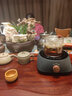 立客（LIKE） 电陶炉 煮茶器电茶炉煮茶烧水壶 家用泡茶壶玻璃迷你小型低噪煮茶炉 LK-ZU01（电陶炉配送玻璃壶） 实拍图