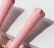 惠寻京东自有品牌奇旅系列竹节跳绳签名款健身锻炼学生考试运动粉色 实拍图