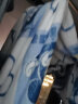 迪士尼（Disney）法兰绒毯子超柔毛毯午睡空调毯婴儿童云毯加厚150x200cm几何米奇 实拍图