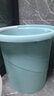 茶花（CHAHUA）水桶手提式带盖储水桶pp材质加厚学生宿舍家用洗衣洗车钓鱼水 大号蓝色-无盖 15.9L 1个 实拍图