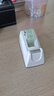 得力(deli)小号胶带座切割器封箱器(胶带宽度 ≤18mm) 白色814A 实拍图