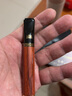 大船烟嘴过滤器粗中细三用檀木循环型可清洗实木四重过滤嘴父亲节礼物 鸿运红檀粗中细四用豪雅版 1支 实拍图