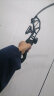 HUWAIREN反曲弓箭成人竞技比赛复合弓滑轮弓军迷装备直拉弓箭套装射击练习 黑鹰直拉弓 新手入门套餐 30磅 实拍图