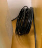 绿联 六类网线 千兆高速网络宽带线 6类家用电脑笔记本路由器监控线 CAT6八芯双绞成品跳线黑色20米 晒单实拍图