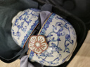 尚言坊汝窑旅行茶具套装便携式快客杯户外旅游茶具泡茶套装一壶三杯 实拍图