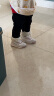 江博士（DR·KONG）冬季新款男女儿童保暖学步鞋潮款国货休闲拼色幼儿运动鞋 米/杏（加绒内里） 23码 适合脚长约13.4-14.1cm 晒单实拍图