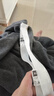 迪卡侬登山徒步男士摇粒绒夹克 QUECHUA MH120 灰色 2559152 XL 实拍图