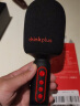 联想ThinkPlus 无线K歌手机麦克风声卡套装 唱歌录音全向麦儿童话筒主播神器音响一体无线蓝牙家庭ktv M1黑色 实拍图