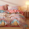 博洋家纺床上四件套纯棉被套床单100%棉套件ins风被罩床上用品1.5米床 实拍图