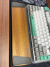 keychronKeychron键盘托胡桃木手掌托 键盘适用腕手托 手腕拖 实木木质键盘腕垫托手 K2/K6通用手托[68+82键可用]+砂纸木蜡油 实拍图