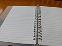 晨光（M&G）活页本b5活页笔记本礼盒可拆卸大学生考研简约错题记录本记事线圈本方格替芯笔记本子高中生 【A5】横线/1本装+替芯1本（共2本替芯） 实拍图