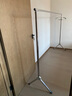 留雅晾衣架落地单杆不锈钢家用室内户外可折叠晾衣杆挂衣架晒衣杆 【加高加粗】不锈钢2.4米+伸缩 实拍图
