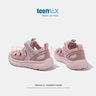 天美意（TEENMIX）童鞋夏季新款儿童运动鞋女童透气镂空网面鞋子宝宝溯溪鞋中大童潮 粉色 单层 31 实拍图