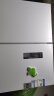 澳柯玛（AUCMA）501升四开门风冷无霜零嵌超薄平嵌一级能效十字门电冰箱家用大容量双变频 以旧换新 BCD-501WPHXZ 实拍图