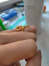 明牌珠宝  灵蛇系列 足金黄金沙漠蛇图腾戒指女AFM0176工费450 足金戒指 11号 约6.61克 晒单实拍图
