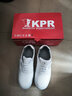 尊王kpr安全鞋防静电白色皮劳保鞋男防砸防静电防滑工作鞋网红鞋 L-088SD 42 实拍图