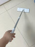 家の物语日本洗脸巾拖把夹纸静电除尘一次性湿巾二次利用卫生间迷你小拖把 洗脸巾小拖把【可伸缩】 实拍图