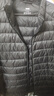 京东京造【air+零压羽绒】轻薄羽绒服男外套冬立领白鸭绒 曜石黑XL 实拍图