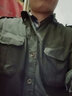 烈焰战队工作服套装 男春夏季长袖薄款可拆卸短袖纯棉汽修工程服 劳保服 军绿色828套装（上衣+裤子） 180（建议145-160斤） 实拍图