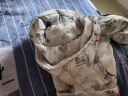 WASSUP HERMU羽绒服男冬季潮牌连帽羽绒服上衣服潮流渐变色情侣款白鸭绒外套 727-浅绿色 XL （建议120-130斤） 实拍图