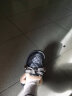 回力官方豆豆鞋女冬季加绒毛毛鞋女保暖乐福鞋女一脚蹬女鞋棉鞋子女 黑色-千鸟格蝴蝶结【推荐色】 37 实拍图