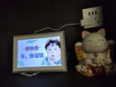 霓时家庭共享数码相框64G触屏智能触控电子相册 高清云相框照片视频播放礼物摆件礼品婚纱照小时框 10.1寸银色-天地盖礼盒 实拍图