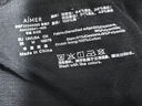 爱慕内裤内衣女士净痕面膜内裤棉质底裆轻薄网眼通透无边剪裁中腰平角内裤AM233941 黑色 165 实拍图