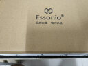 essonio 意大利品牌【旗舰音质】蓝牙耳机颈挂脖式HIFI无损无线磁吸双耳运动防水通话耳麦苹果华为通用 半入耳式  魅惑黑【APTX无损音质+36H续航】 实拍图