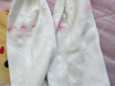 芭比儿童中筒袜女童夏季薄款网眼长筒袜宝宝过膝高筒半腿袜子 白+白  晒单实拍图