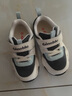 基诺浦儿童棉鞋秋冬款加绒加厚学步鞋男女童机能鞋GY1518 深灰/羽毛白/浅青色/黑色 24 150mm 适合脚长146-155mm 实拍图